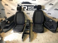 фото thumb №1, Сидіння оббивка bmw 1 f40 матеріал механічна коробка передач