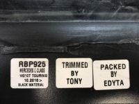 фото thumb №8, Молдинг na бампер накладка mercedes e-klasa w210t rbp925