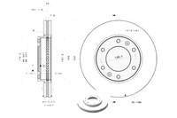 фото thumb №10, Brembo 09.b611.10 диск тормозная
