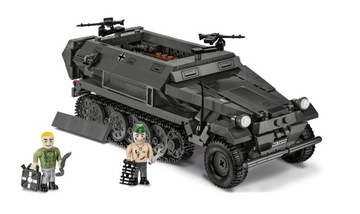COBI 2552 БРОНИРОВАННЫЙ ТРАНСПОРТ SD.KFZ.251