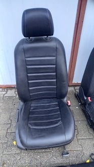 фото thumb №6, Vw passat b8 сидіння сидіння sedan комплект uk чохли