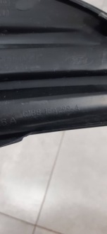 фото thumb №6, Ford fiesta mk7 vii рестайлинг решётка бампера передняя перед c1bb-15a222-d