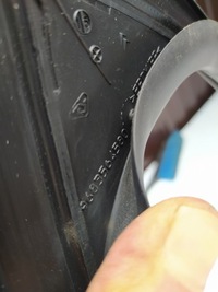 фото thumb №9, Прокладка рама двері лівий перед - citroen c3 ii