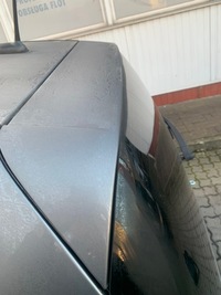 фото thumb №8, Mercedes a klasa w169 кришка багажника задня сіра 787 ładna!