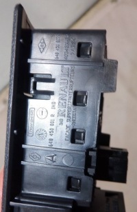 фото thumb №3, Панель регулювання світла renault megane iii 648450001r