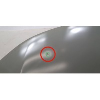 Капот крышка двигателя mercedes eqs w297 v297 297 a297 orygnalna новая Недорого, фото thumb