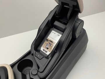 фото thumb №5, Bmw 2 f45 f46 туннель подлокотник комплектный бежево-серый