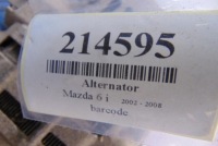 Mazda 6 1 2.0 16v генератор a3tg1391a с Разборки, фото thumb