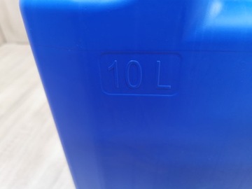 Канистра для воды горизонтальная с краном, 10л.