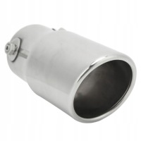фото thumb №1, Наконечник выхлоп глушителя 150 mm нержавейка 63x76mm запчасти запасные