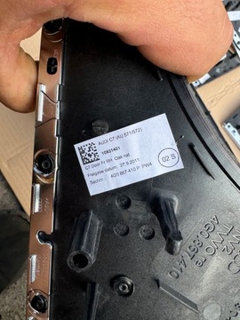 фото thumb №12, Audi a6 c7 універсал планки декори комплект дерево