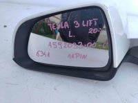 фото thumb №10, Tesla модель 3 рестайлінг дзеркало ліве 11 pin 6341