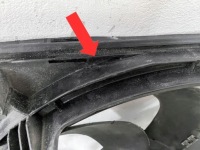 Радиатор воды кондиционер вентилятор citroen ds7 1.6 thp 2 контакты комплект Доставка, фото thumb