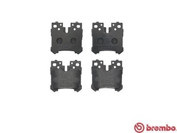 фото thumb №3, Тормозные колодки тормозные зад p 83 076 brembo lexus ls iv v