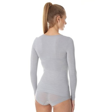 Женская футболка BRUBECK COMFORT WOOL S