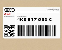 фото thumb №1, Рама крыша зад audi e-tron q8