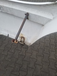 фото thumb №12, Ветровик кровельная спойлер na крыша renault premium lander kerax dxi volvo fe