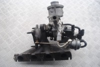 фото thumb №6, Турбина турбонагнетатель 06h145701k audi a4 b8 1.8 tfsi