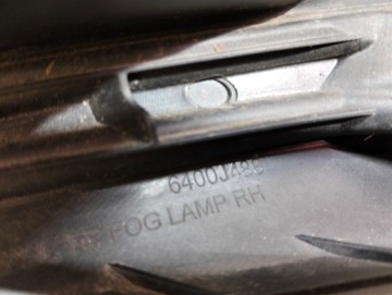 фото thumb №6, Mitsubishi outlander iii решётка бампера правая 6400j304 6400j488