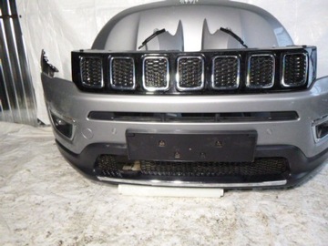 фото thumb №6, Капот бампер лампи led перед jeep compass ii