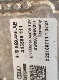 фото thumb №10, Audi a8 радіатор d4 рестайлінг pas переднє радіатор 4h0121003m 3.0tdi радіаторів