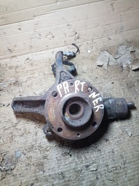 фото thumb №1, Поворотный кулак перед передняя левая peugeot partner