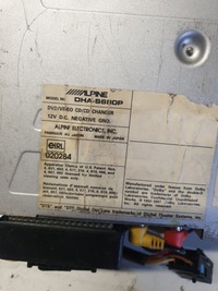 фото thumb №7, Підсилювач чейнджер alpine vw phaeton