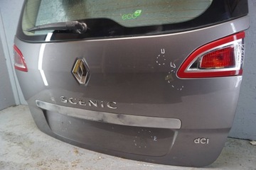 фото thumb №14, Крышка багажника зад renault scenic iii tekng k542