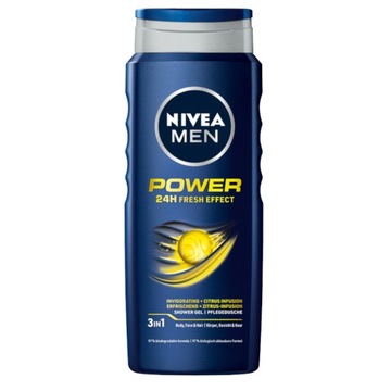 Набор мужских гелей для душа NIVEA MEN 5х500мл