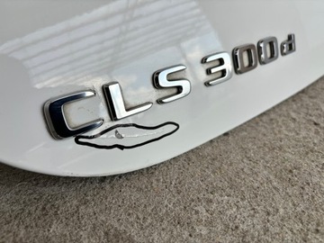 фото thumb №7, Mercedes cls w257 кришка багажника зад задня