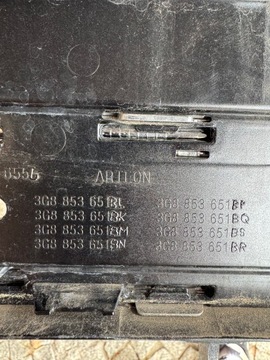 фото thumb №14, Решітка решітка радіатора vw arteon r line 3g8 рестайлінг led