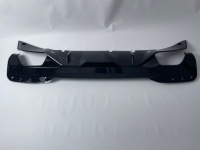 фото thumb №14, Bmw g30 g31 диффузор заднего бампера спойлер 530d вид чёрный блеск