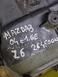 фото thumb №7, Mazda 3 i 1.6 двигун z6