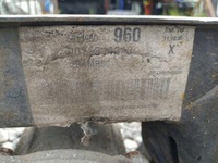 фото thumb №9, Mini countryman r60 подвеска задние мост 9806010