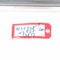 Bmw f3 f25 рейлінги дахові ліве правий молдинг сріблястий 7230207 Оригінал, фото thumb