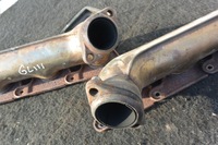 фото thumb №9, Колектор випускний kpl mercedes 4.7 5.5 v8 gl x164
