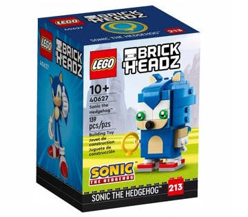 LEGO BrickHeadz 40627 Ежик Соник