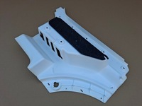 фото thumb №8, Man tgx tg3 підніжка права підніжка верхній підкрилок 81615200082 ral9010