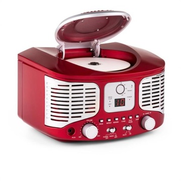Радио/CD-плеер RETRO Auna RCD320 FM AUX MP3