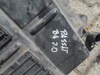 Vw passat b4 93-96 радиатор воды вентилятор c307 с Разборки, фото thumb