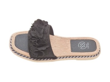 ZAMSZOWE KLAPKI DAMSKIE LS-130 Black r.37