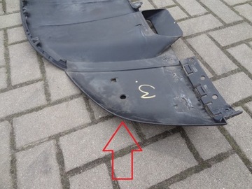 фото thumb №11, Спойлер спойлер dół бампера перед 7p5807061 porsche cayenne