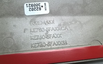 фото thumb №9, Nissan micra v k14 2017- планка нижняя дверь балка перед оригинальный номер ke760-5fa