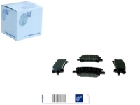 Тормозные колодки ham. toyota t. lexus rx 300/400 03-08 Цена, фото thumb