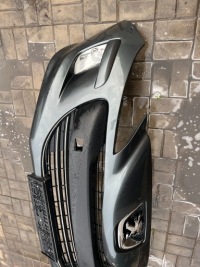 Peugeot 308 рестайлинг  бампер перед передний комплектный  szary ktp Доставка, фото thumb