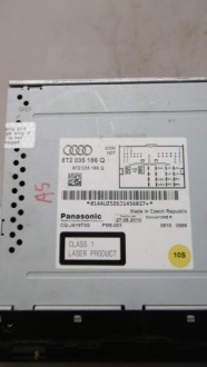 фото thumb №6, Автомагнитола (радио, проигрыватель) cd audi a5 8t a4 b8 8t2035186q