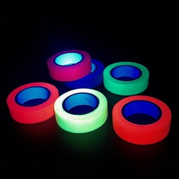 Лента флуоресцентная тканевая Black Light 5М в рулоне