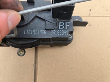 фото thumb №9, Замок левый перед переднее c101873836 93162841 opel tigra b cabrio 7-pinów