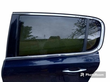 фото thumb №1, Планка накладка рамка дверь хром peugeot 308 t9 ii левый зад hb