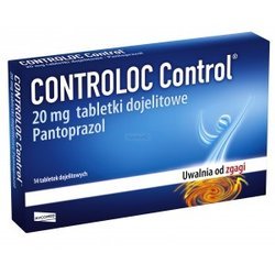 CONTROLOC CONTROL 14 ЭНТЕРАЛЬНЫХ ТАБЛЕТКОВ